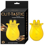 ClitTastic Tulip Finger Massager Rechargeable