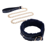 SportSheets Cougar Fur Collar and Leash