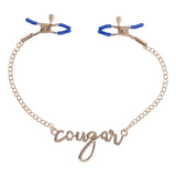 Sportsheets Cougar Nipple Clamps