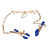 Sportsheets Cougar Nipple Clamps