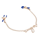 Sportsheets Cougar Nipple Clamps