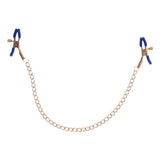 Sportsheets Cougar Chained Nipple Clamps