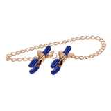 Sportsheets Cougar Chained Nipple Clamps