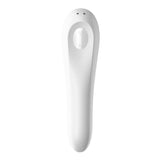 Satisfyer App Enabled Dual Pleasure Clitoral Massager White