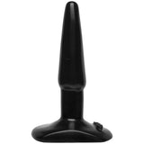 Classic Smooth Butt Plug Small Black