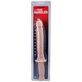 Classic The Man Manhandler 10 Inch Dildo Flesh Pink