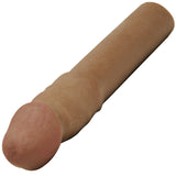 Cyberskin 3 Inch Transformer Penis Extension Brown