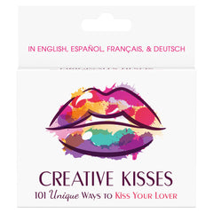 Creative Kisses Card Game