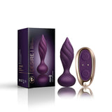 Rocks Off Petite Sensations Desire Butt Plug Purple