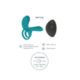 Xocoon Couples Vibrator Ring