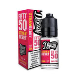 Doozy Vape Fifty 50 Strawberry  6mg