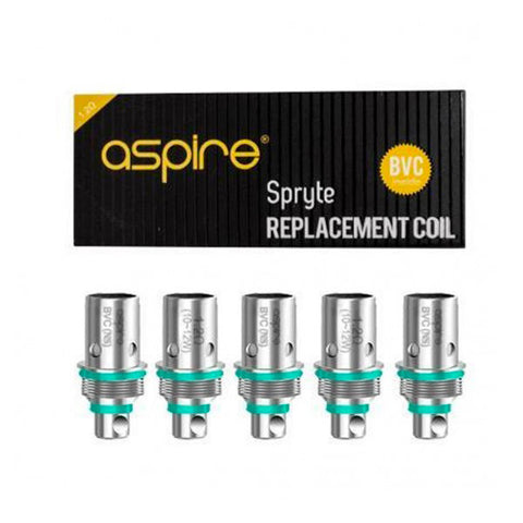 Aspire Spryte BCV Coils 1.2ohm 5 Pack