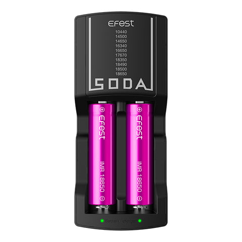 Efest Soda Dual Charger