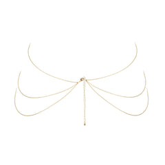 Bijoux Indiscrets Magnifique Body Chain Gold