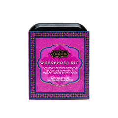 Kama Sutra Weekender Kit In A Tin Raspberry Kiss