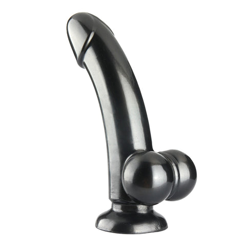 Dream Toys Smooth And Sleek Metallic Dildo