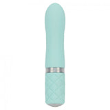 Pillow Talk Flirty Rechargeable Bullet Teal