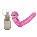 Ultimate Triple Stimulator Vibrating Cock Ring With Dong