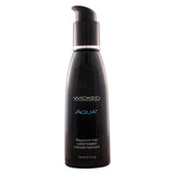 Wicked Aqua Fragrance Free Water Based Lube 120ml