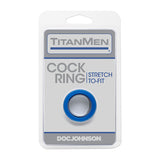 TitanMen Tools Cock Ring Blue