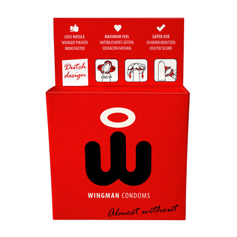 Wingman Almost Without Condoms 3 Pack
