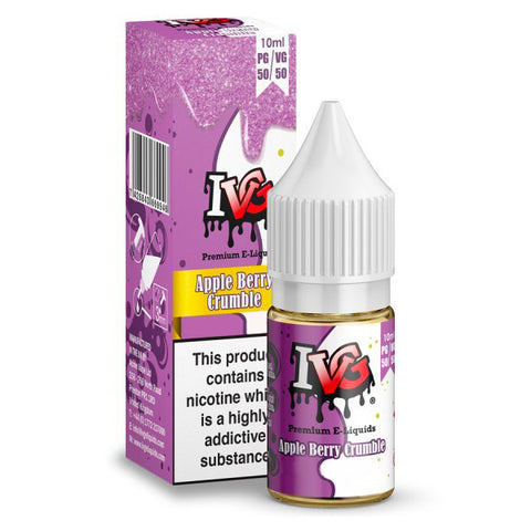 IVG ELiquid Apple Berry Crumble 10ml 3mg