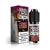 Double Drip Nic Salt Mango Raspberry Ice Cream 50/50 10mg 10ml