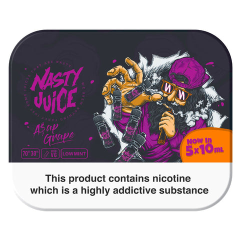 Nasty Juice Asap Grape 10ml 0mg