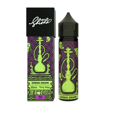 Nasty Shisha Green Grape 50ml