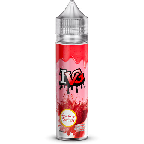 IVG ELiquid Strawberry Sensation 0mg 50ml