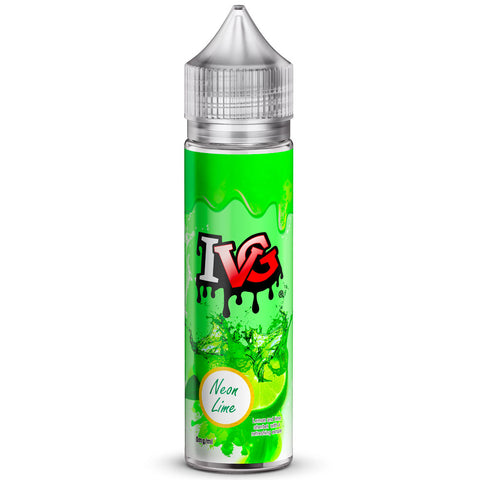 IVG ELiquid Neon Lime 0mg 50ml