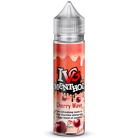 IVG Menthol Cherry Wave 0mg 50ml