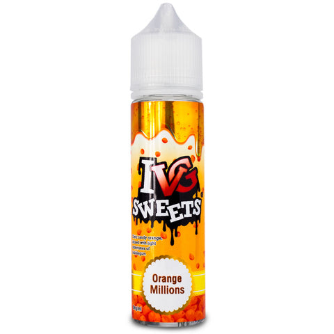 IVG Sweets Orange Millions 0mg 50ml