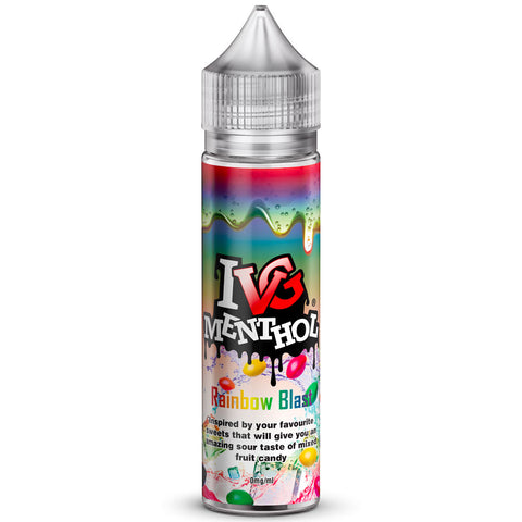 IVG ELiquid Menthol Rainbow Blast 0ml 50ml