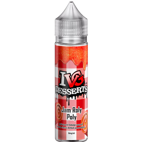 IVG ELiquid Desserts Jam Roly Poly 0mg 50ml