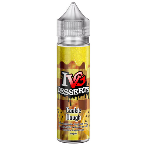 IVG ELiquid Desserts Cookie Dough Latte 0mg 50ml