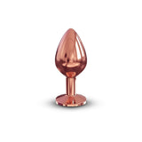 Dorcel Diamond Butt Plug Rose Gold Medium