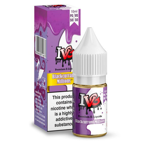 IVG ELiquid Blackcurrant Millions 10ml 6mg