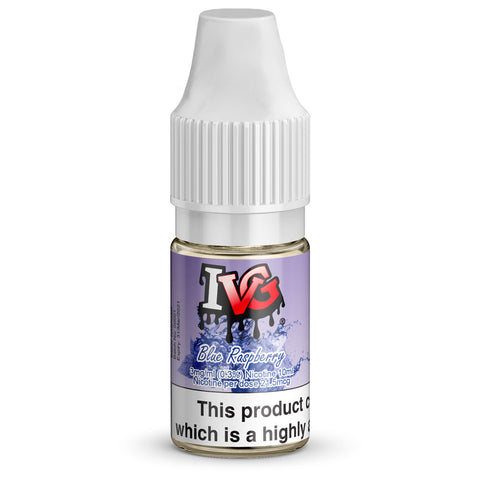 IVG ELiquid Blue Raspberry 18mg 10ml