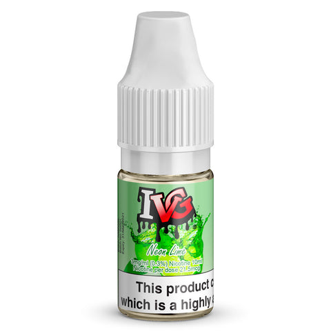 IVG ELiquid Neon Lime 18mg 10ml