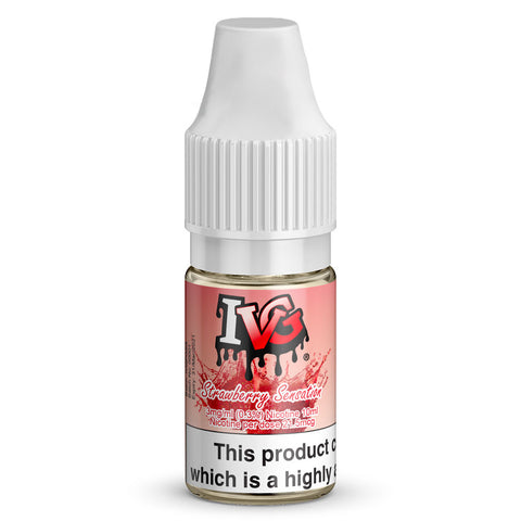 IVG ELiquid Strawberry Sensation 12mg 10ml