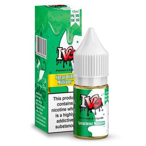 IVG ELiquid Spearmint Millions 10ml 3mg