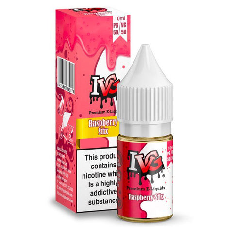 IVG ELiquid Raspberry Stix 12mg 10ml