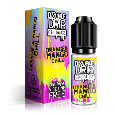 Double Drip Coil Sauce Orange And Mango Chill 6mg 10ml