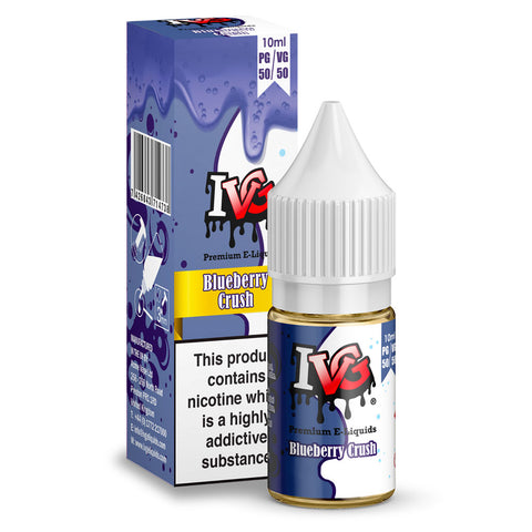 IVG ELiquid Blueberry Crush 6mg 10ml