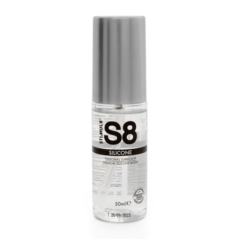 S8 Premium Silicone Lube 50ml