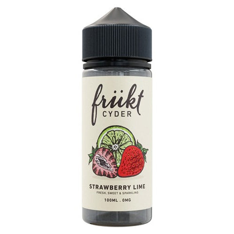 Frukt Cyder Strawberry Lime 50ml