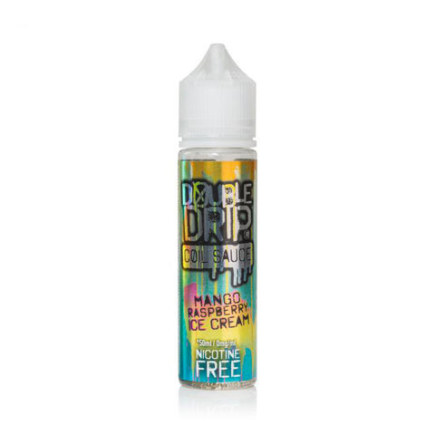 Double Drip Coil Sauce Mango Raspberry Ice Cream 50ml