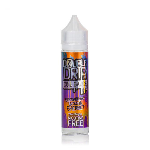 Double Drip Coil Sauce Strawberry Laces and Sherbet 50ml