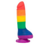 Addiction Justin 8 Inch Rainbow Dildo